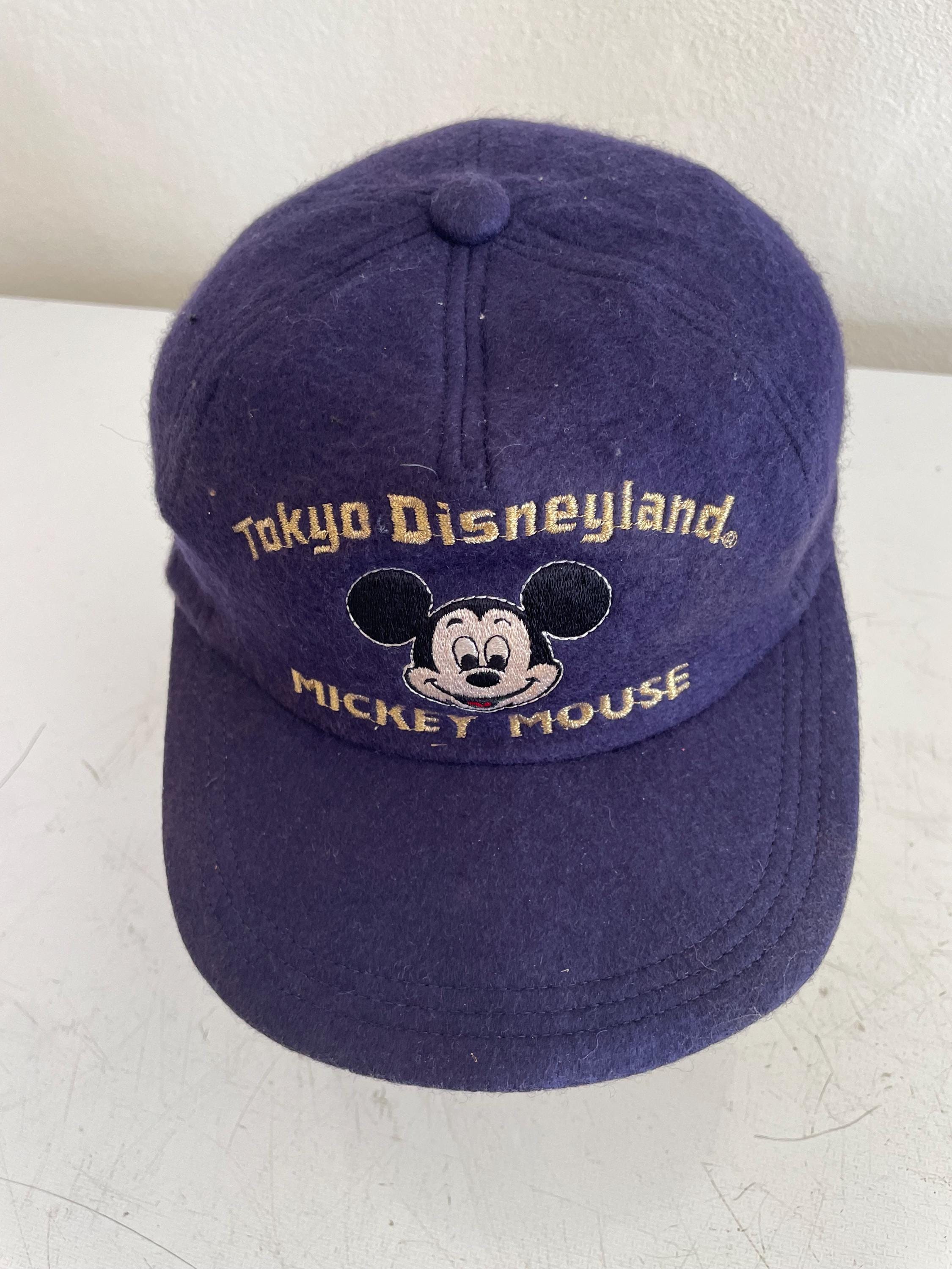 希少なヴィンテージ東京ディズニーランド帽子キャップ、ミッキーマウス