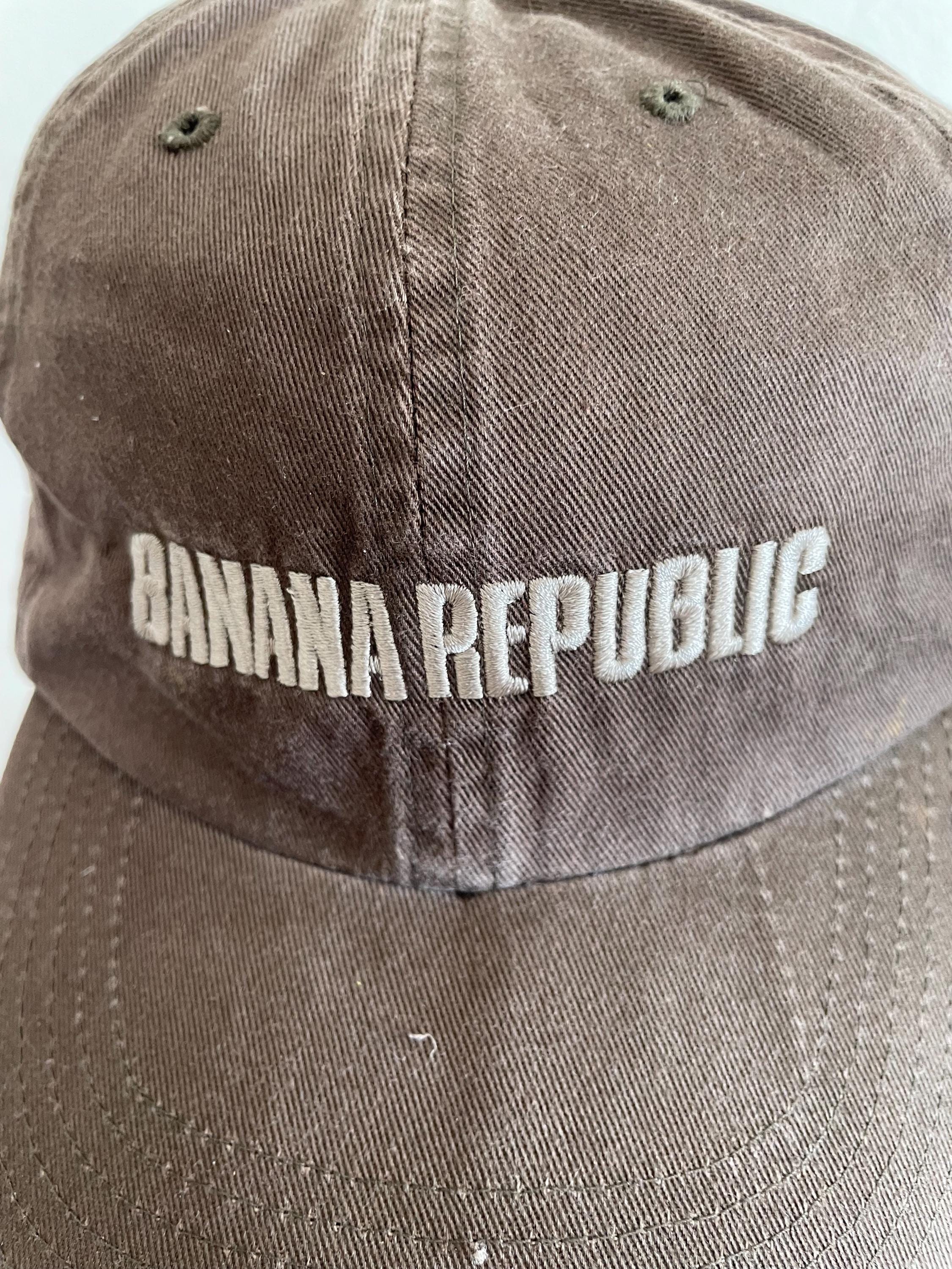Rare Vintage 90s BANANA REPUBLIC Hat Cap - Etsy