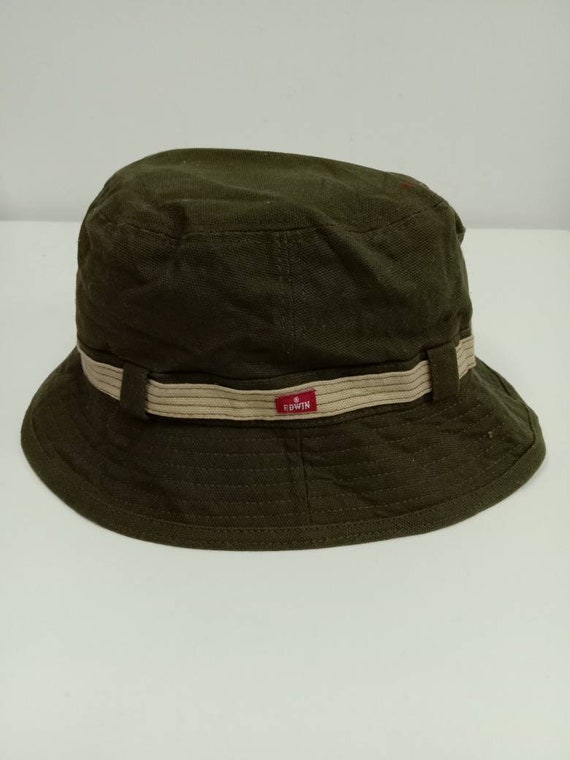 Rare Vintage EDWIN hat, edwin bucket hat, gift, s… - image 2