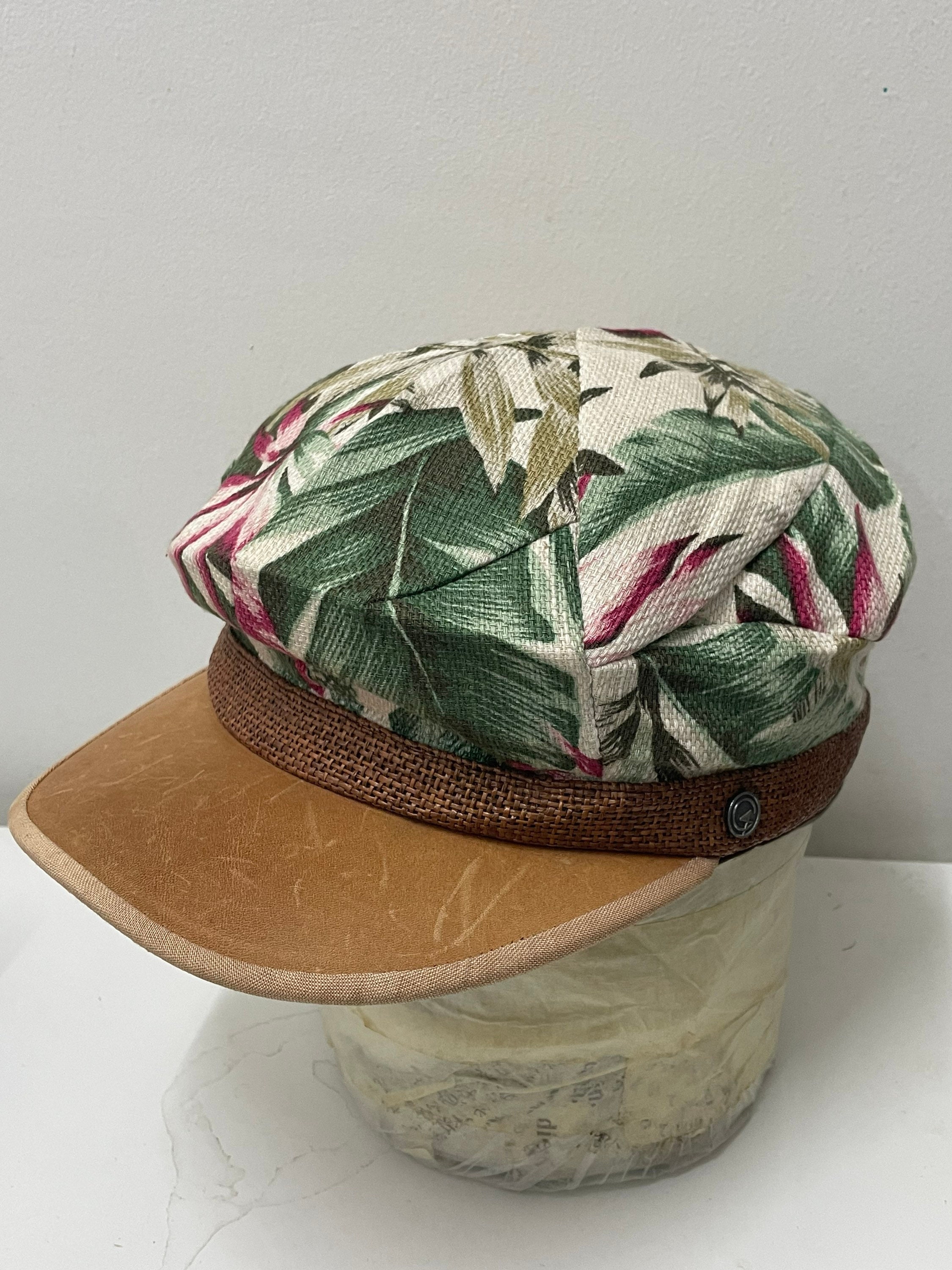 Acka ca4la コラボ jacquard ribbon casquett CA4LA × Acka】 jacquard ribbon casquette