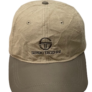 Seltene Vintage SERGIO TACCHINI Designermütze, Designermütze (280a)