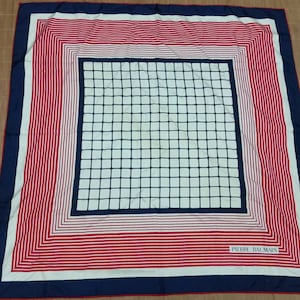 Rare vintage PIERRE BALMAIN scarf