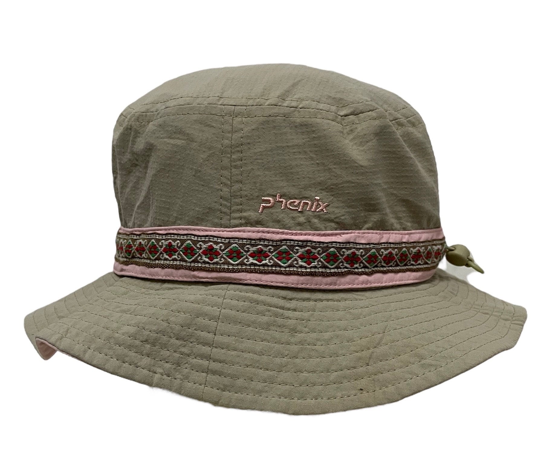 Furla Vintage Bucket Hat OSFM Fisherman Hat NATURALE+NERO Furla Giove | Furla JP main image 2