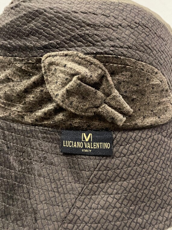 Rare Vintage Luciano Valentino Italy Bucket Hat (391a) - Etsy display picture 2