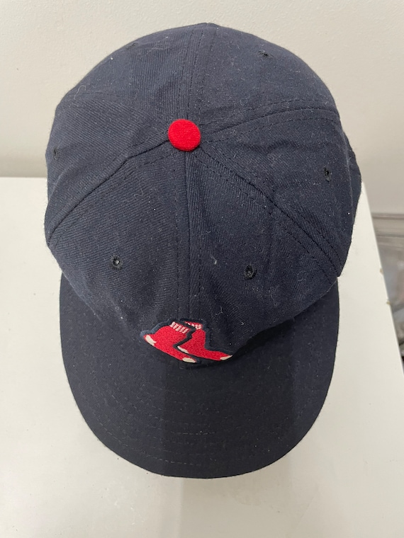 Rare Vintage BOSTON RED SOX Hat Cap, New Era Hat, Official
