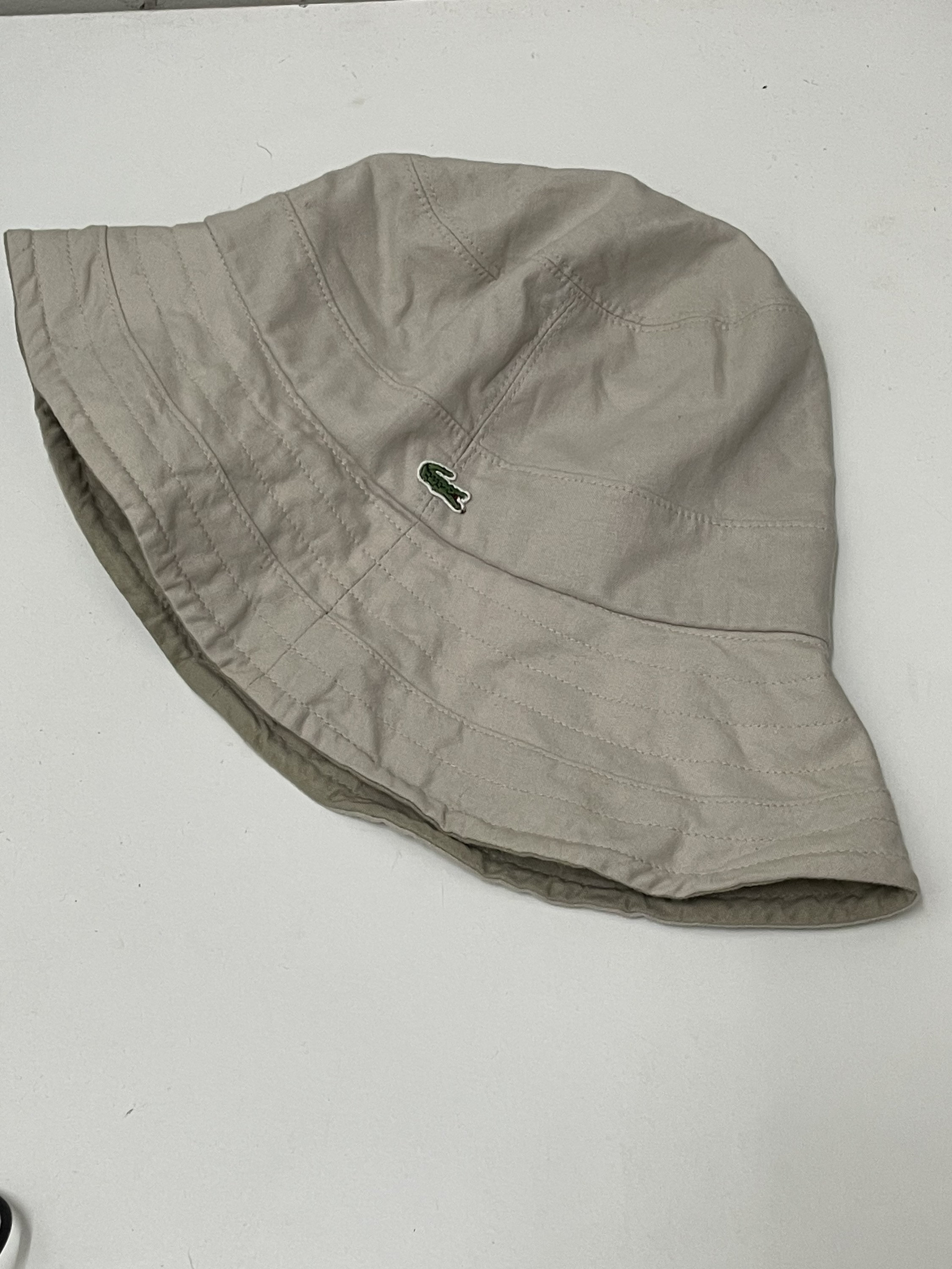 VINTAGE LACOSTE BUCKET HAT Vintage Lacoste Lacoste Bucket Hat Mens Unisex Piqué Bucket  main image 2