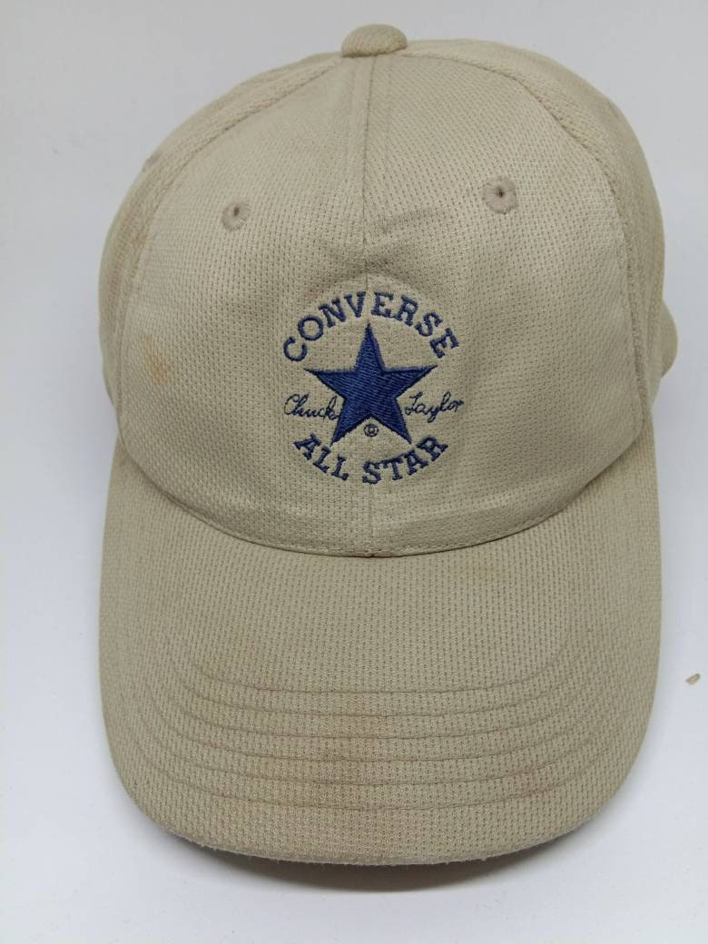 Rare Vintage CONVERSE ALL Hat Chuck Taylor Converse Hat