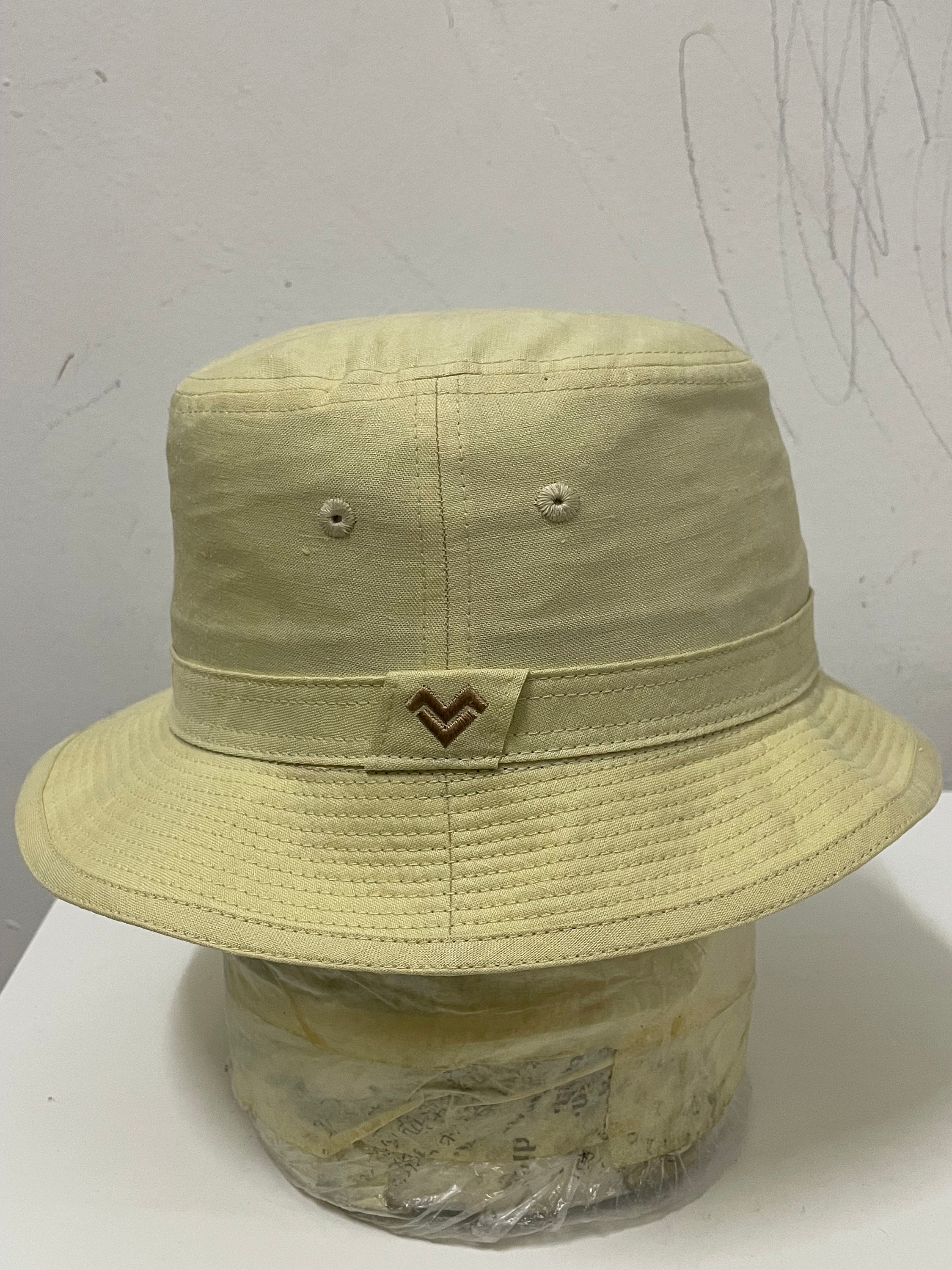 Rare Vintage MARIO VALENTINO Bucket Hat, Mario Valentino Hat