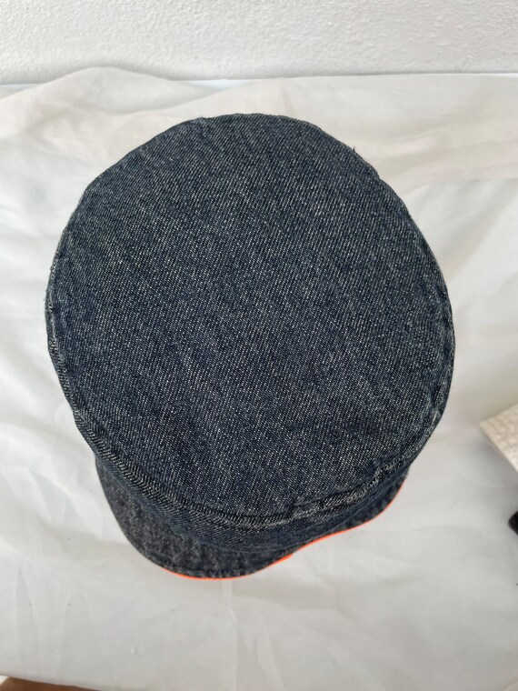 Rare Vintage Jeans bucket Hat, denim hat - image 3