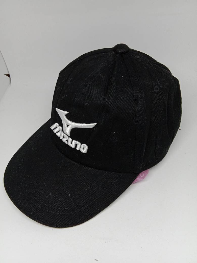 Mizuno Logo Hat Cap White-33YW800101 Mizuno Logo Hat Cap White-33YW800101