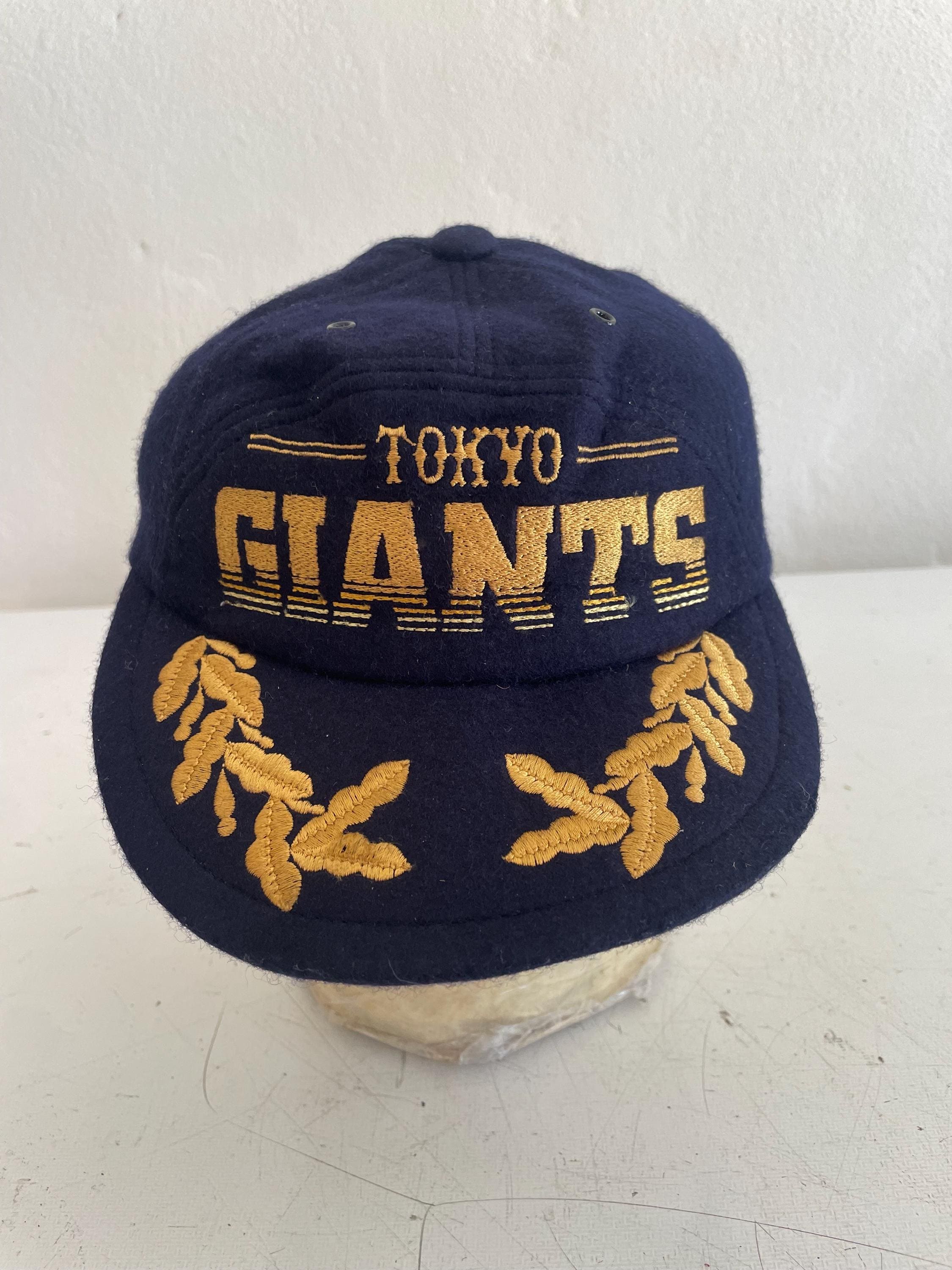 読売ジャイアンツ 帽子 旧モデルレア 70s 80s 未使用品 読売ジャイアンツ 巨人 vtg キャップ 巨人軍