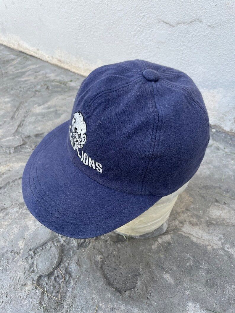 Rare Vintage SEIBU LIONS Hat/cap Lions Cap Baseball Cap Etsy