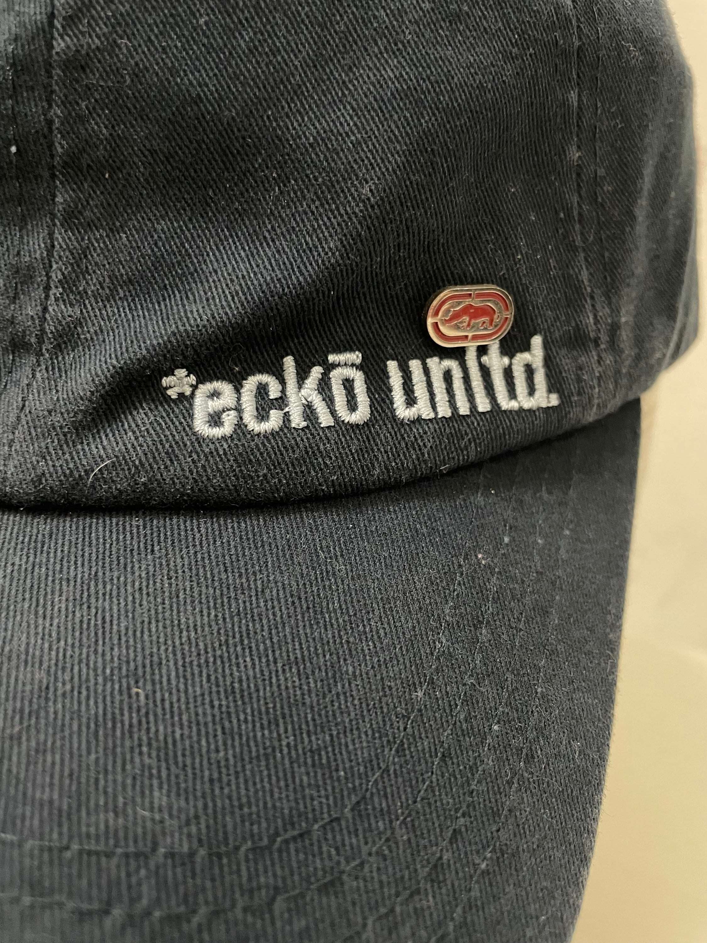 Rare Vintage ECKO Hat, Embroidered Logo, Casual, Hipster Rare Vintage ECKO Hat, Embroidered Logo, Casual, Hipster