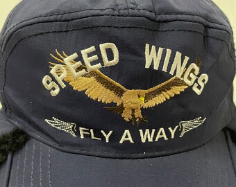 ハット Wing Embroidery Fancy Hat Cap Wing Embroidery Fancy Hat Cap – ARCANA ARCHIVE