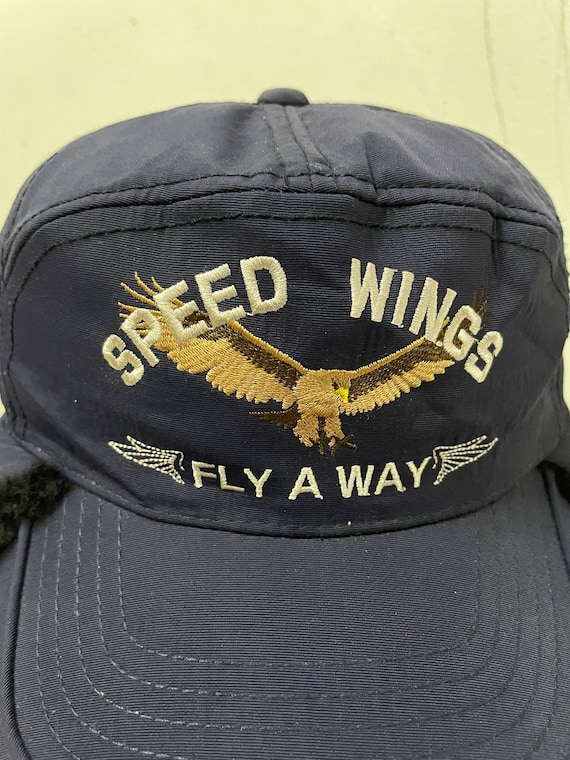 ハット Wing Embroidery Fancy Hat Cap f71e34fb2adcb6f6a2d03dc6d93aac