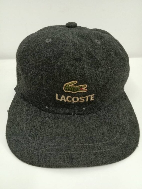 vintage lacoste hat