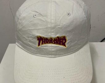 Rare THRASHER X NEW ERA Hat Cap, Sportswear, Casual (636a) - Etsy