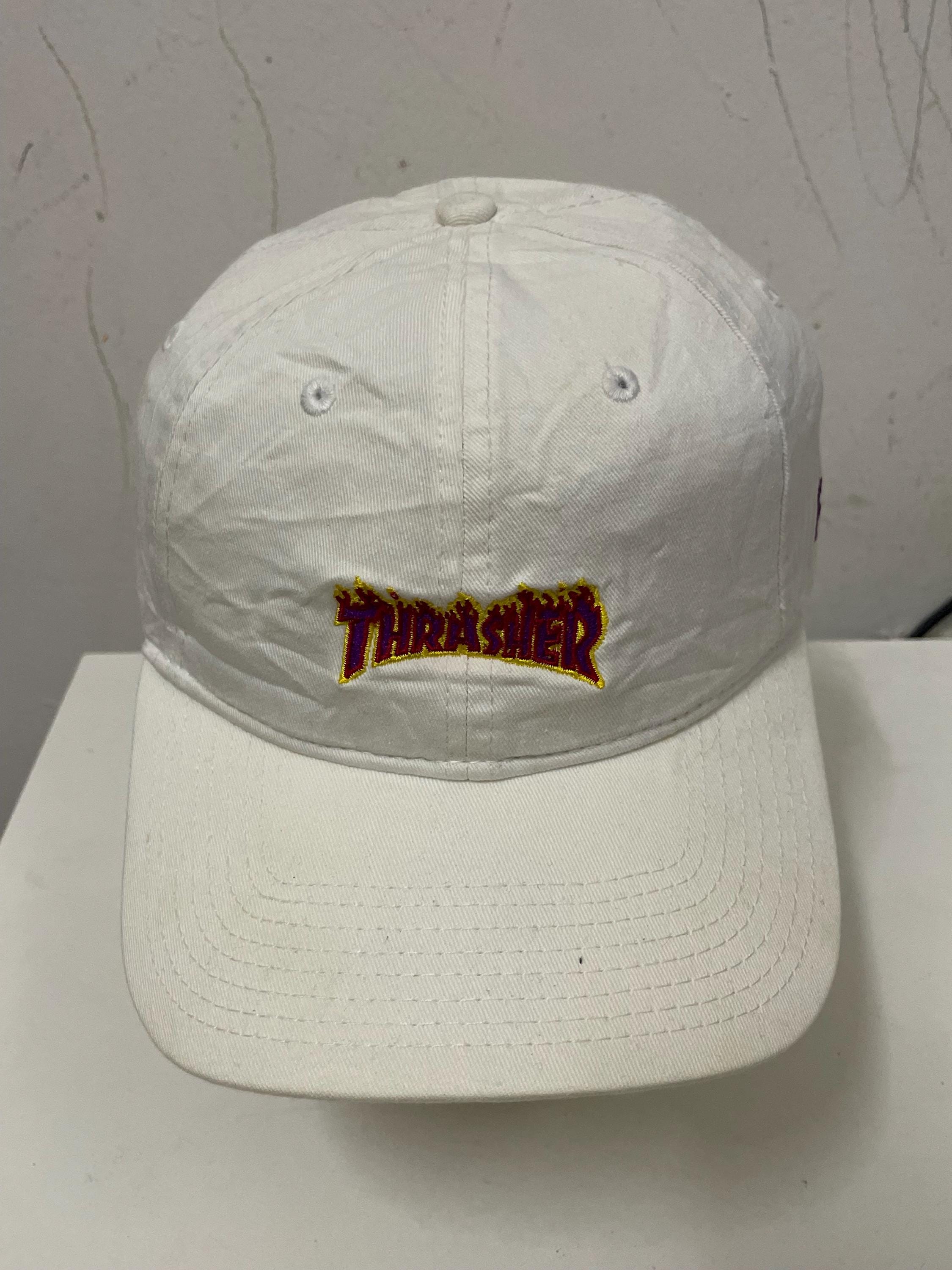 Rare THRASHER X NEW ERA Hat Cap, Sportswear, Casual (636a) - Etsy