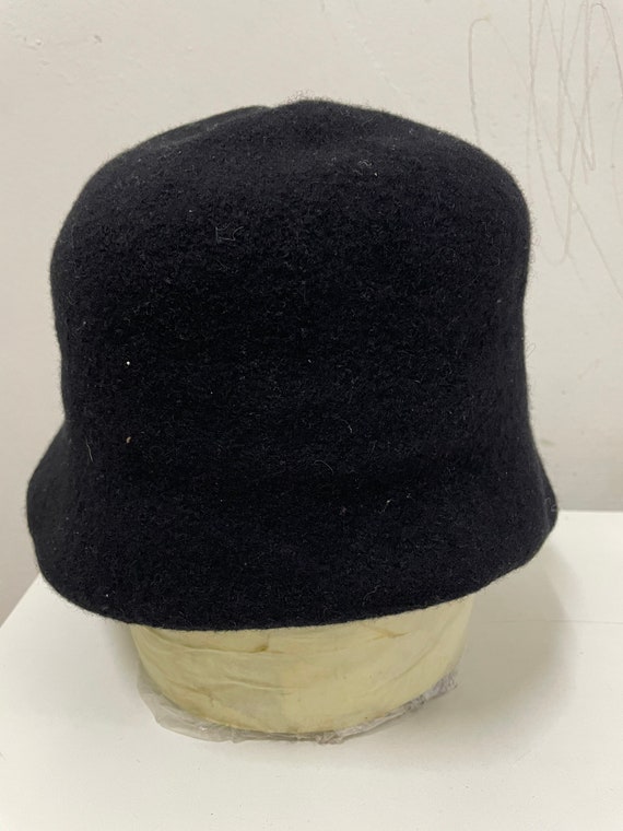 VIVIENNE WESTWOOD wool tweed bucket hat