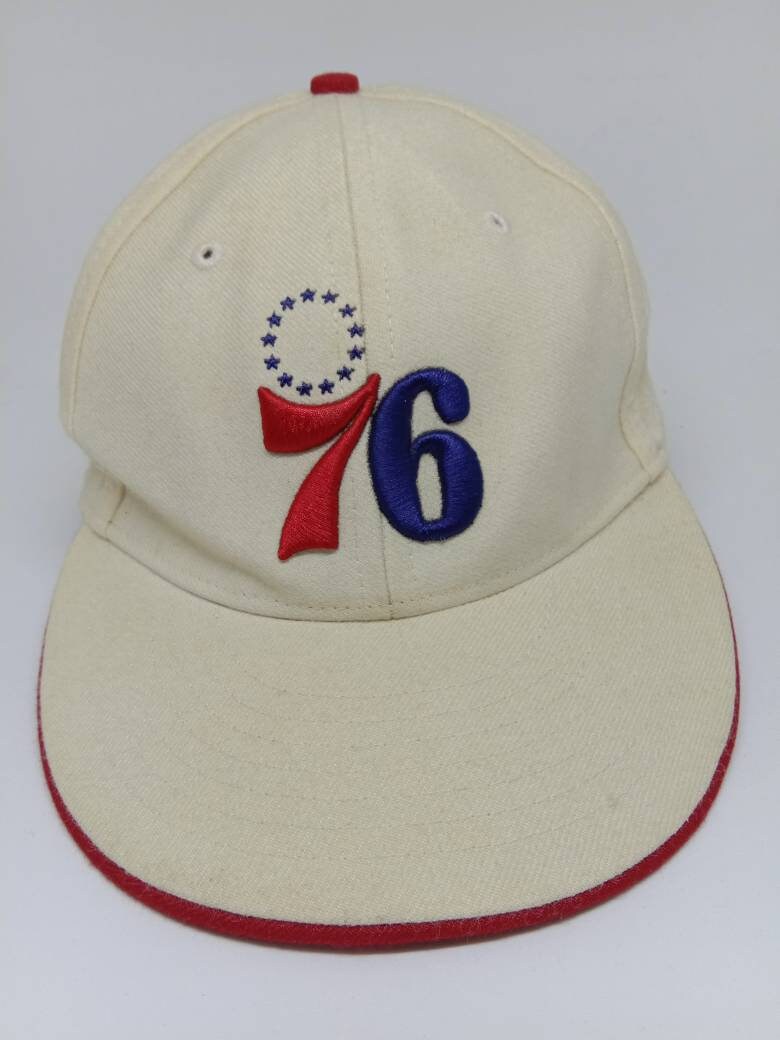 Rare Vintage PHILADELPHIA 76ers Hat NBA 
