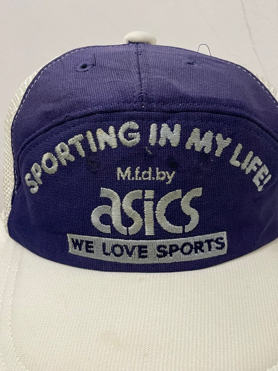 【希少】90s asics cap archive Rare Vintage ASICS Hat, Sporting in My Life, Asics Cap,sport Cap