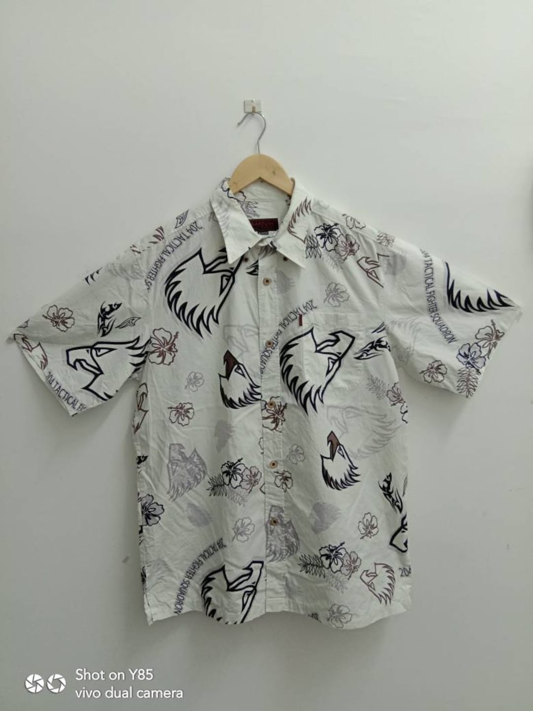 Vintage 90s MAJUN OKINAWA Hawaiian Shirt, 204 Tactical Vintage 90s MAJUN OKINAWA Hawaiian Shirt, 204 Tactical