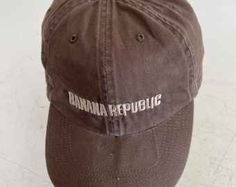 Rare Vintage 90s BANANA REPUBLIC Hat Cap - Etsy