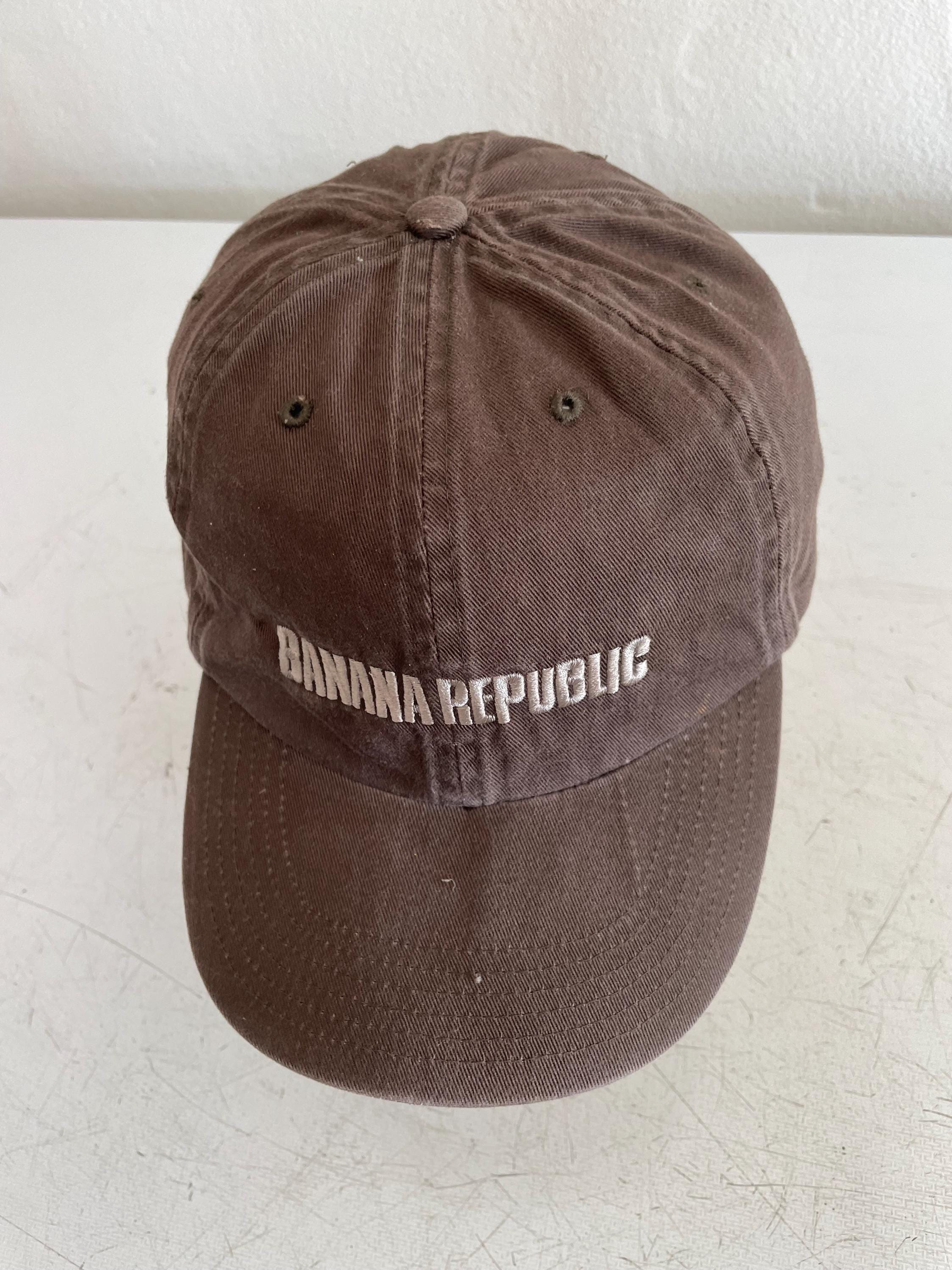 Rare Vintage 90s BANANA REPUBLIC Hat Cap - Etsy