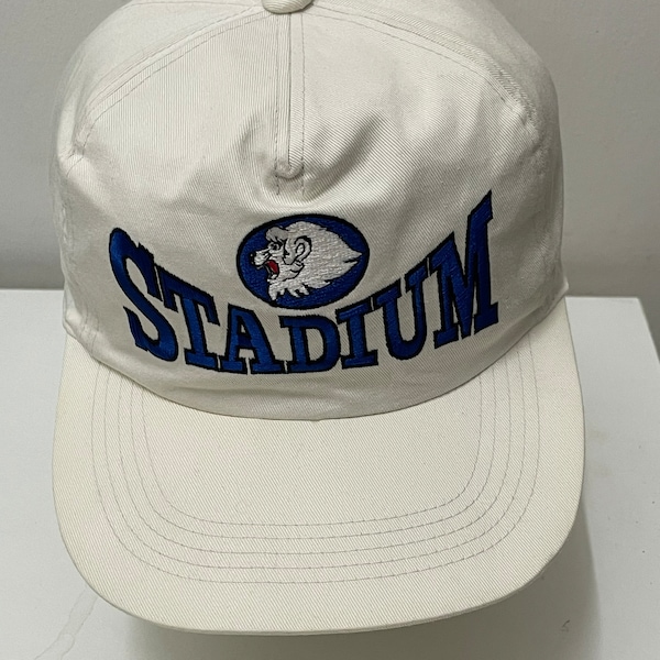 Rare Vintage SEIBU LIONS Hat/Cap, Lions cap, Baseball Cap, Sportwear, Sport Cap, Seibu lion STADIUM hat