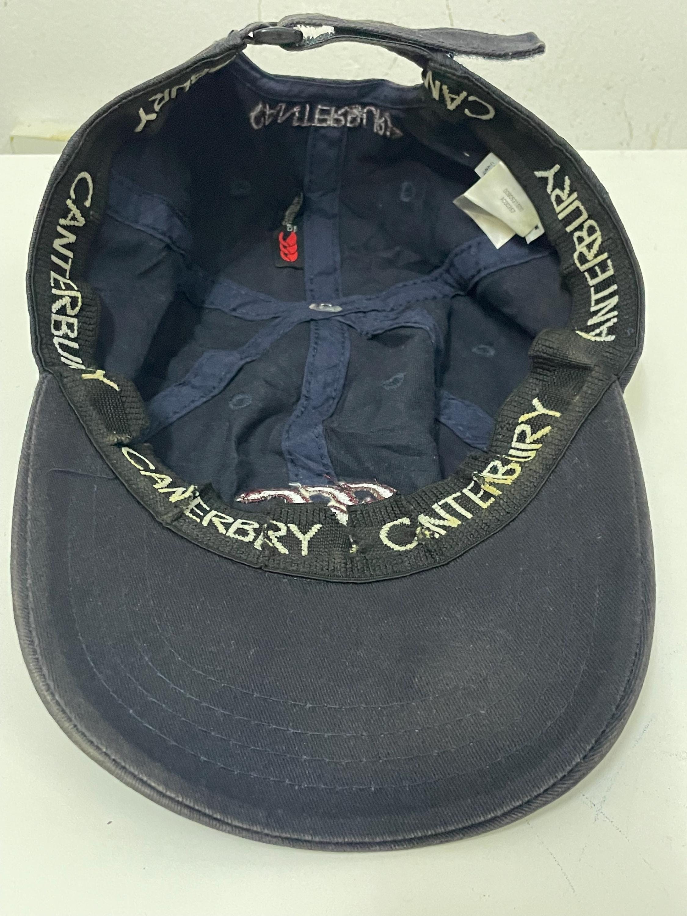 Rare Vintage CANTERBURY Hat, Embroidered Logo, Casual, Hipster