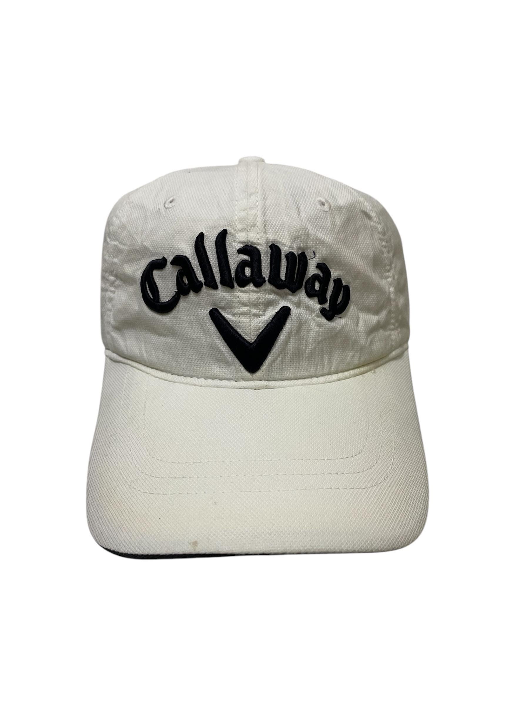 Casquette Baseball Callaway Ajustable Homme Rouge - Taille L/XL - Logo Brodé