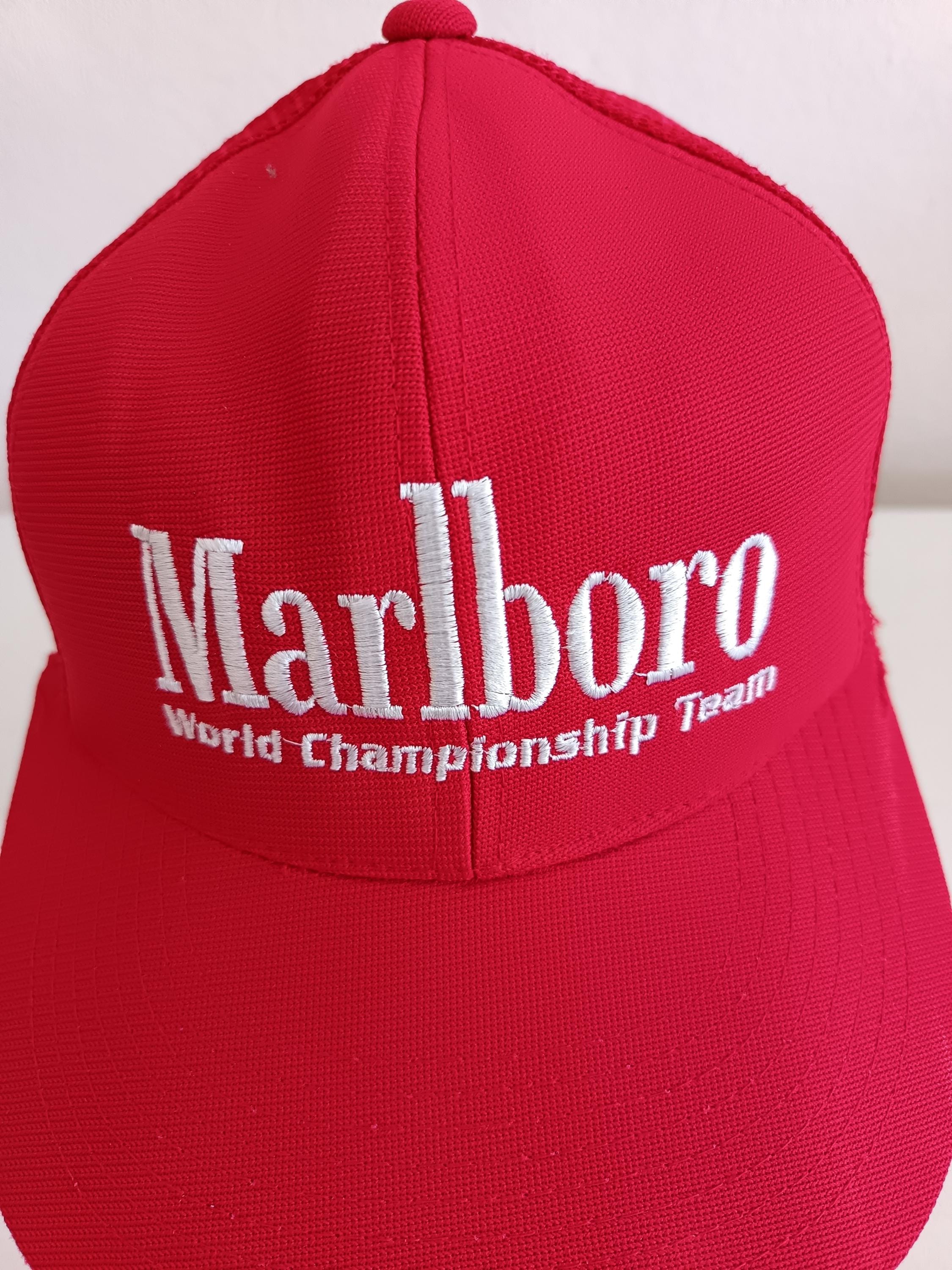 Rare Vintage MARLBORO Hat/cap,marlboro World Championship Team