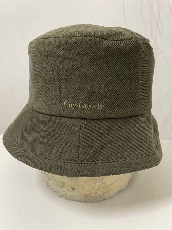 Rare Vintage GUY LAROCHE PARIS Bucket Hat
