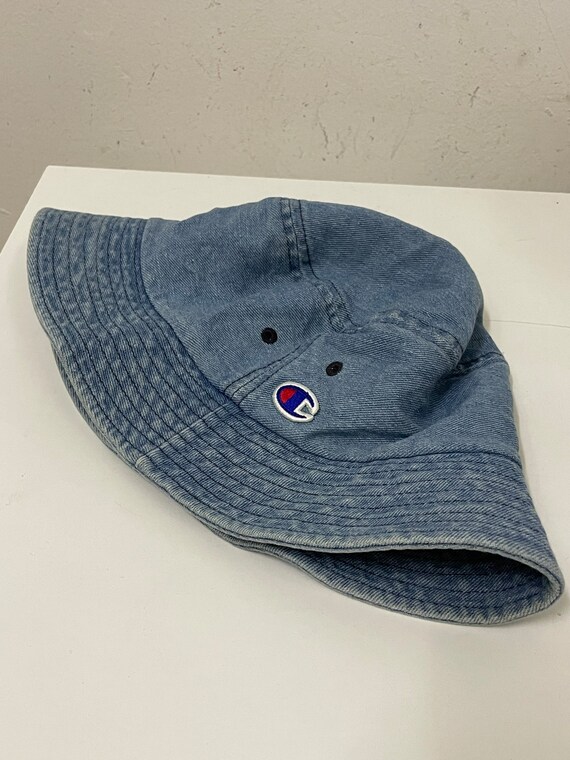 Rare Vintage CHAMPION Bucket Hat (1024) - Etsy display picture 2