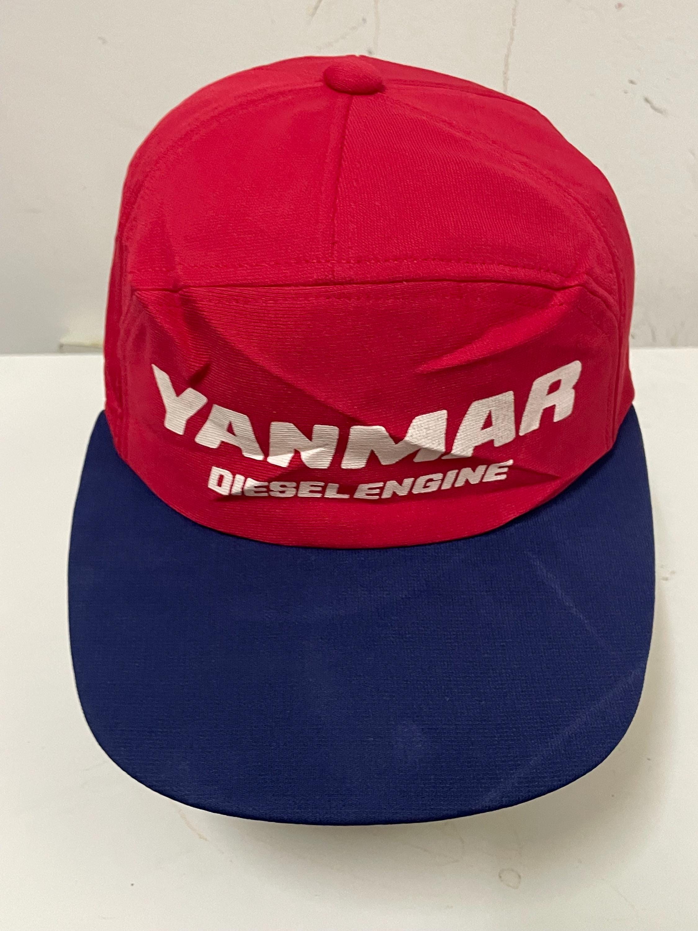 希少 当時物 VINTAGE YANMAR DIESEL ENGINE キャップ 希少 当時物 VINTAGE YANMAR DIESEL ENGINE キャップ - メルカリ