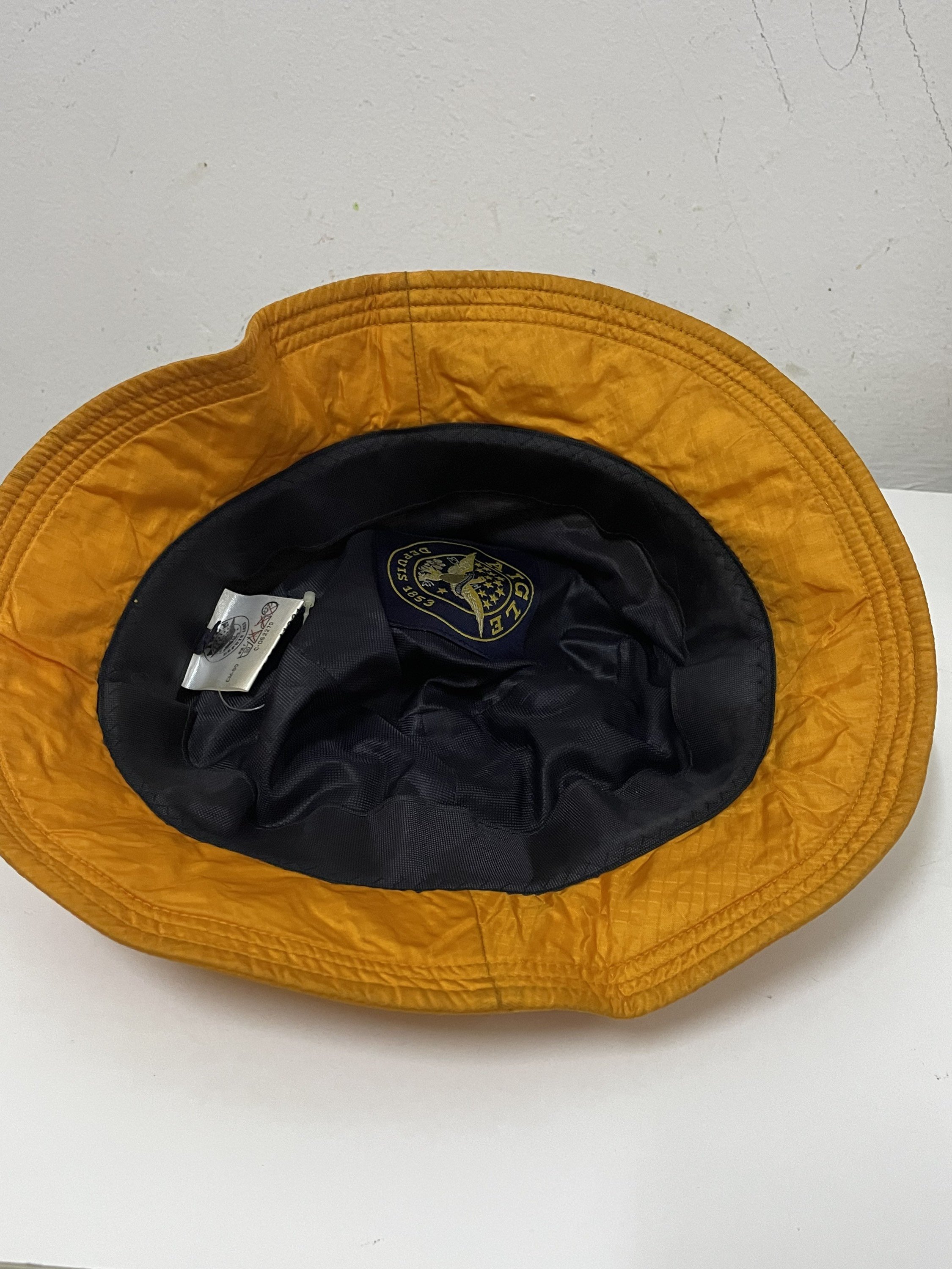 帽子 90's aigle check bucket hat archive phoenix-shaving-old-school-