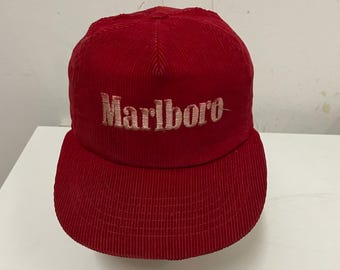 アメリカ製！90's VINTAGE Marlboro CAP キャップ 90's VINTAGE Marlboro CAP マルボロ キャップの通販 by naoo's