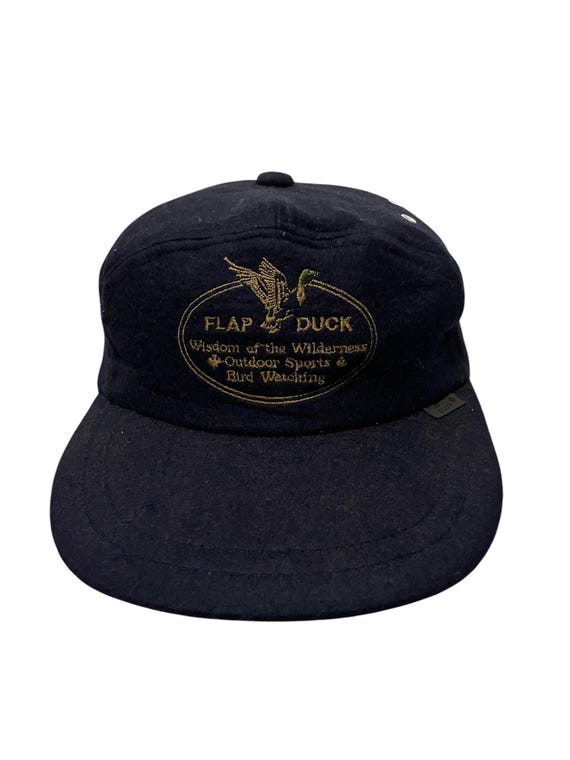 Rare Vintage FLAP DUCK Hat Cap (466a) - Etsy