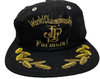 Rare Vintage JOHN PLAYER SPECIAL Hat Cap, Formula-1 Champion Cap