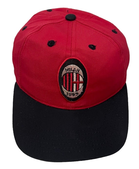 Rare Vintage AC MILAN Hat, Sport, Sport Cap, Casual, Head Gear