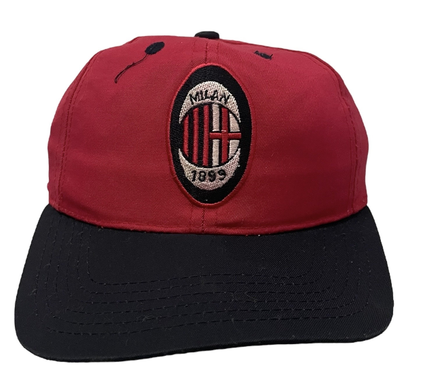 Ac Milan Hat - Etsy