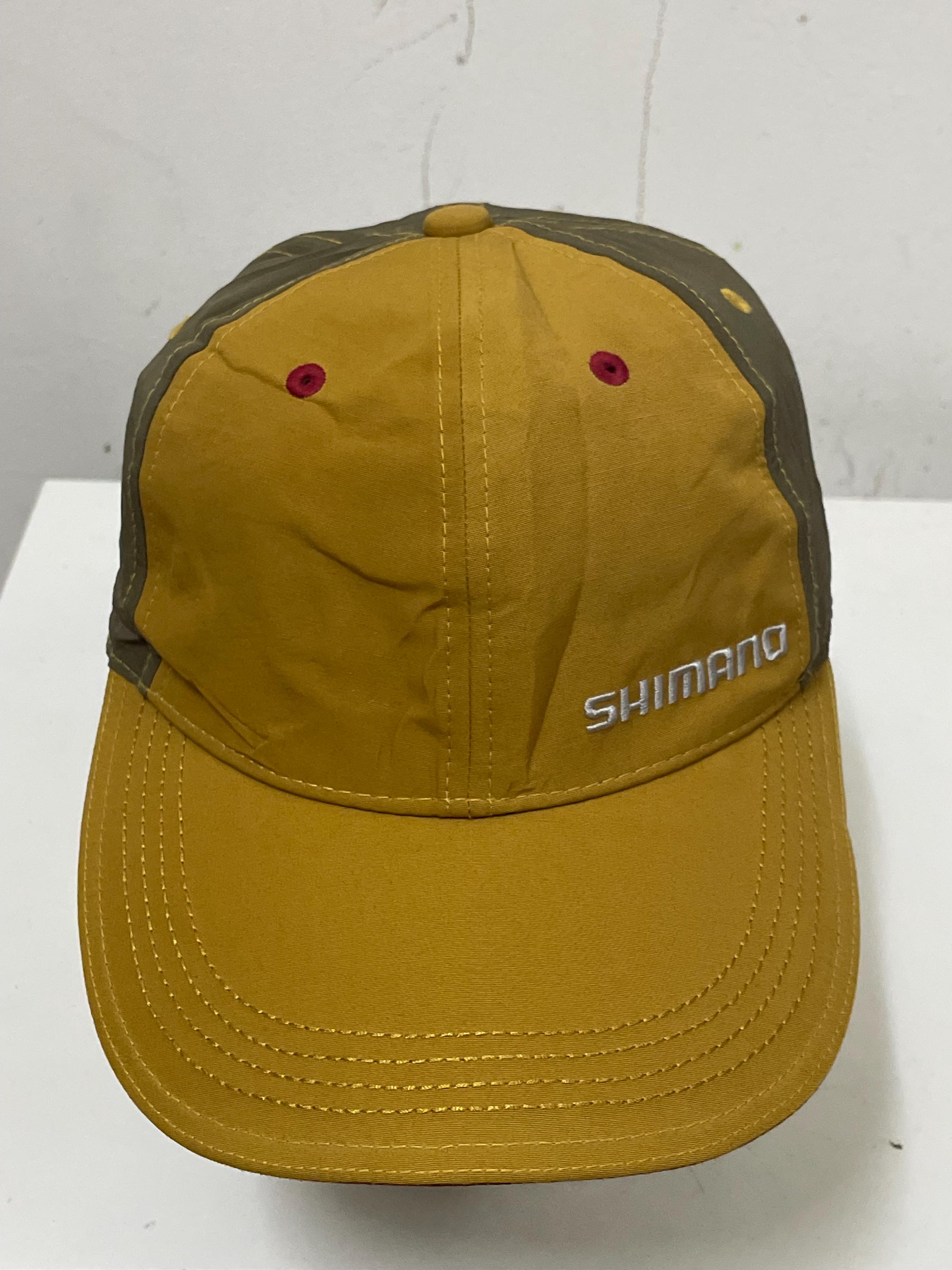 Rare Vintage SHIMANO Hat,outdoor Sport Challenge Hat