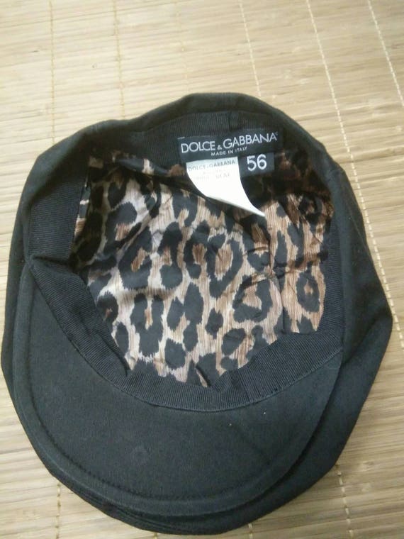 帽子 vintage made in ITALY DOLCE&GABBANNA ▷ Vintage Dolce & Gabbana Cap 1990s – TWOVAULT