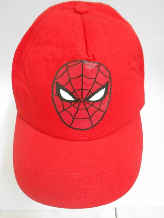 Rare Vintage SPIDERMAN Hat Cap, SuperHero Spiderman (… - Gem