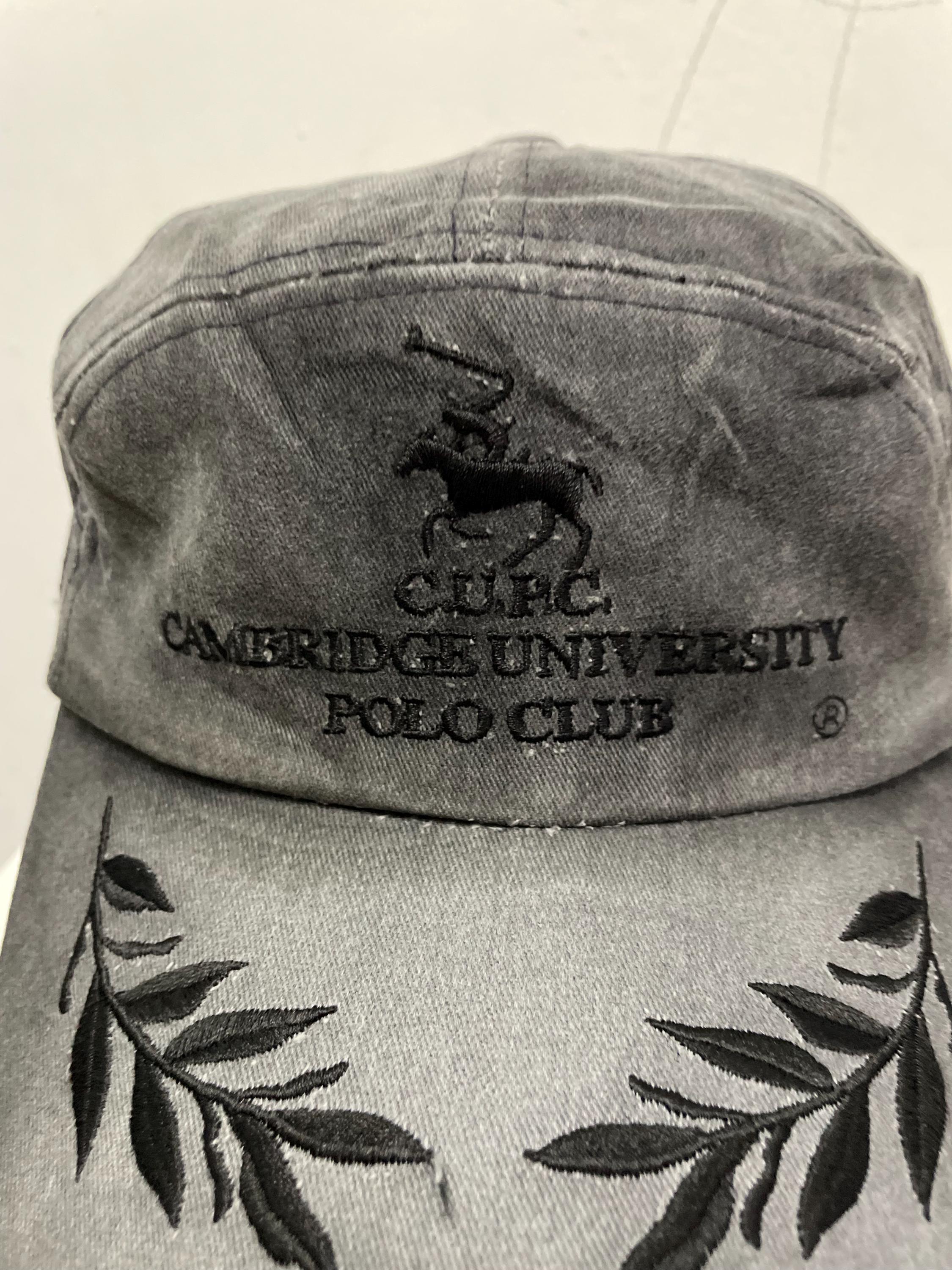 Rare Vintage CAMBRIDGE UNIVERSITY POLO Club Hat Cap (397) - Etsy