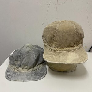 帽子 kapital vintage used design hat KAPITAL Denim Hat The Old Man and the Sea Cap Rare Good condition