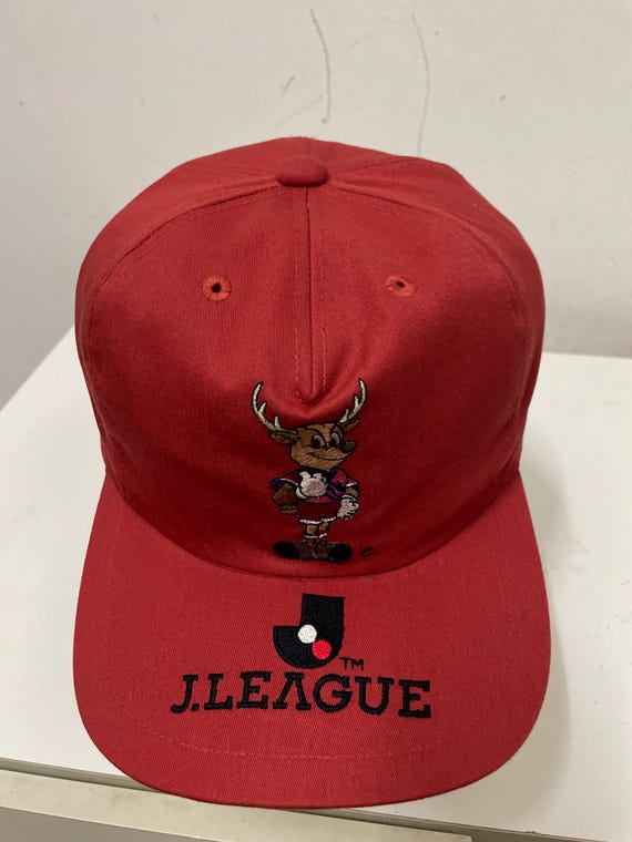Rare Vintage 1992 J.LEAGUE Hat/cap, KASHIMA Antlers Football Club