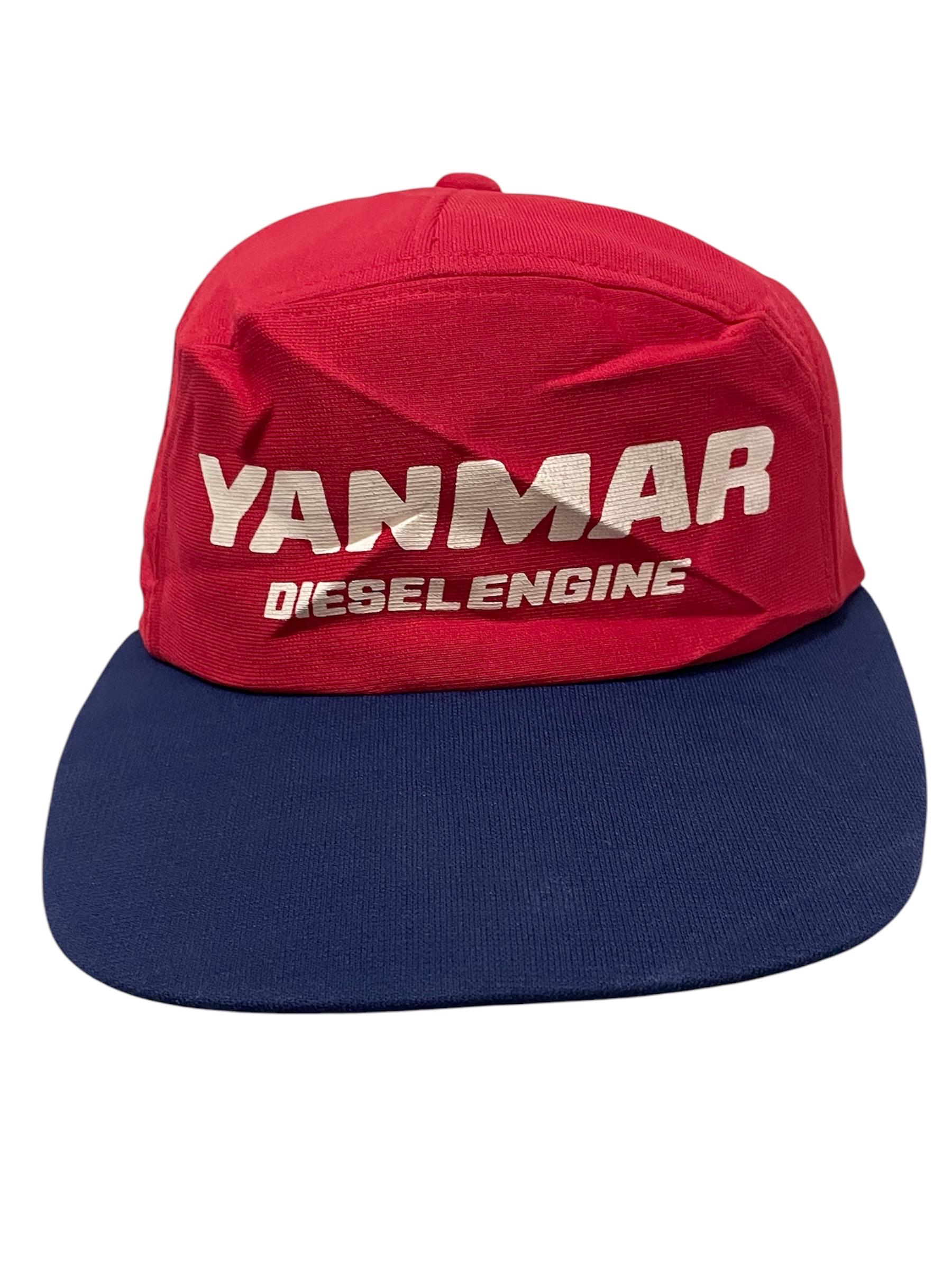 希少 当時物 VINTAGE YANMAR DIESEL ENGINE キャップ 希少 当時物 VINTAGE YANMAR DIESEL ENGINE キャップ - メルカリ