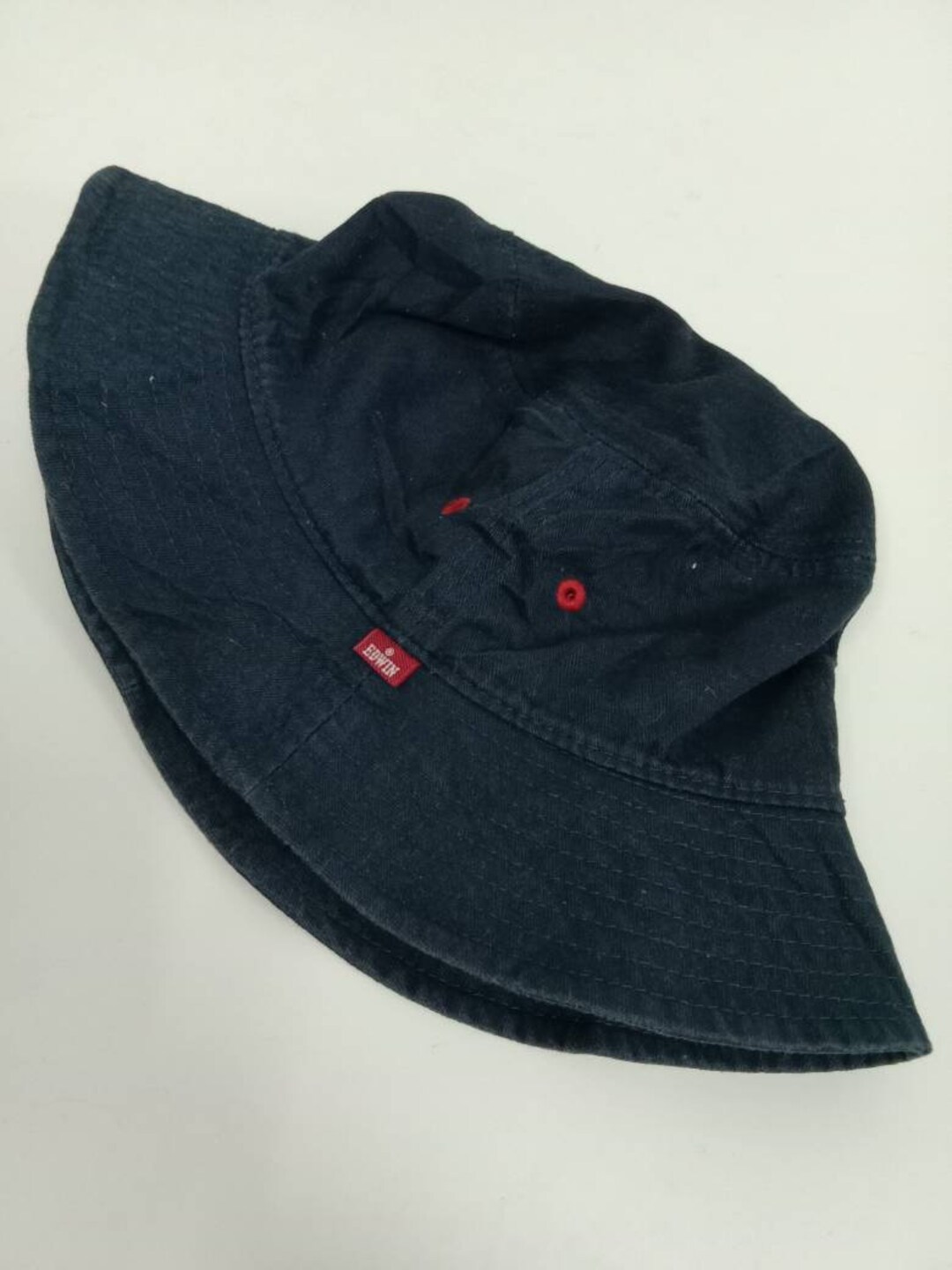 Rare Vintage EDWIN Hat Edwin Bucket Hat Swag 338 - Etsy