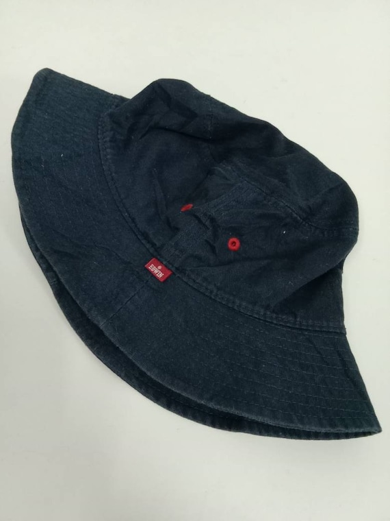 Rare Vintage EDWIN Hat, edwin Bucket Hat, swag (3… - image 1